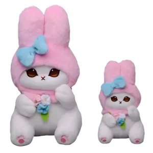 Mofusand Sanrio My Melody Cat Plush 9"