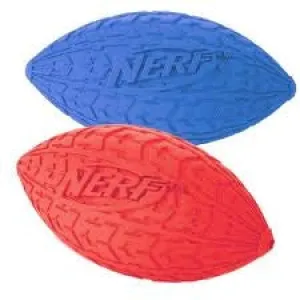 Nerf Tire Squeak Football Medium