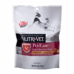 Nutri-Vet® Pet-Ease™ Soft Chews 6 oz for Dogs