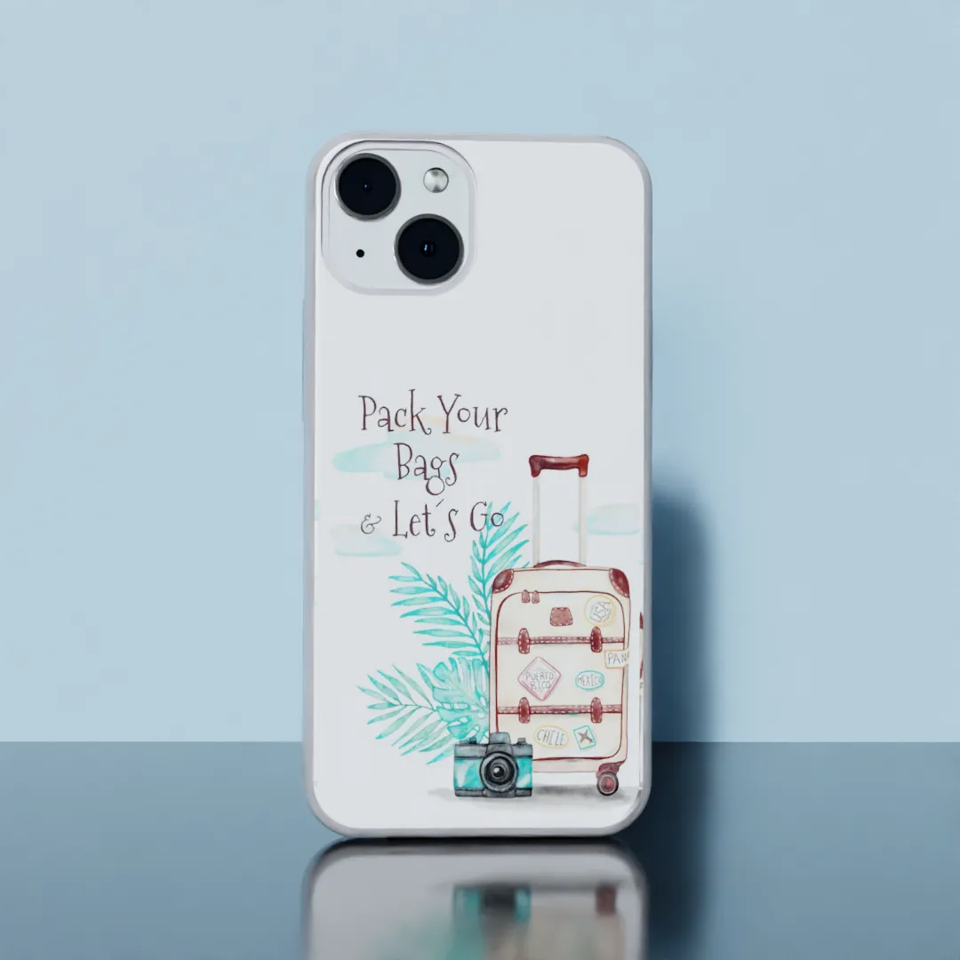 Pack Your Bags - Soft Transparent Silicon Case