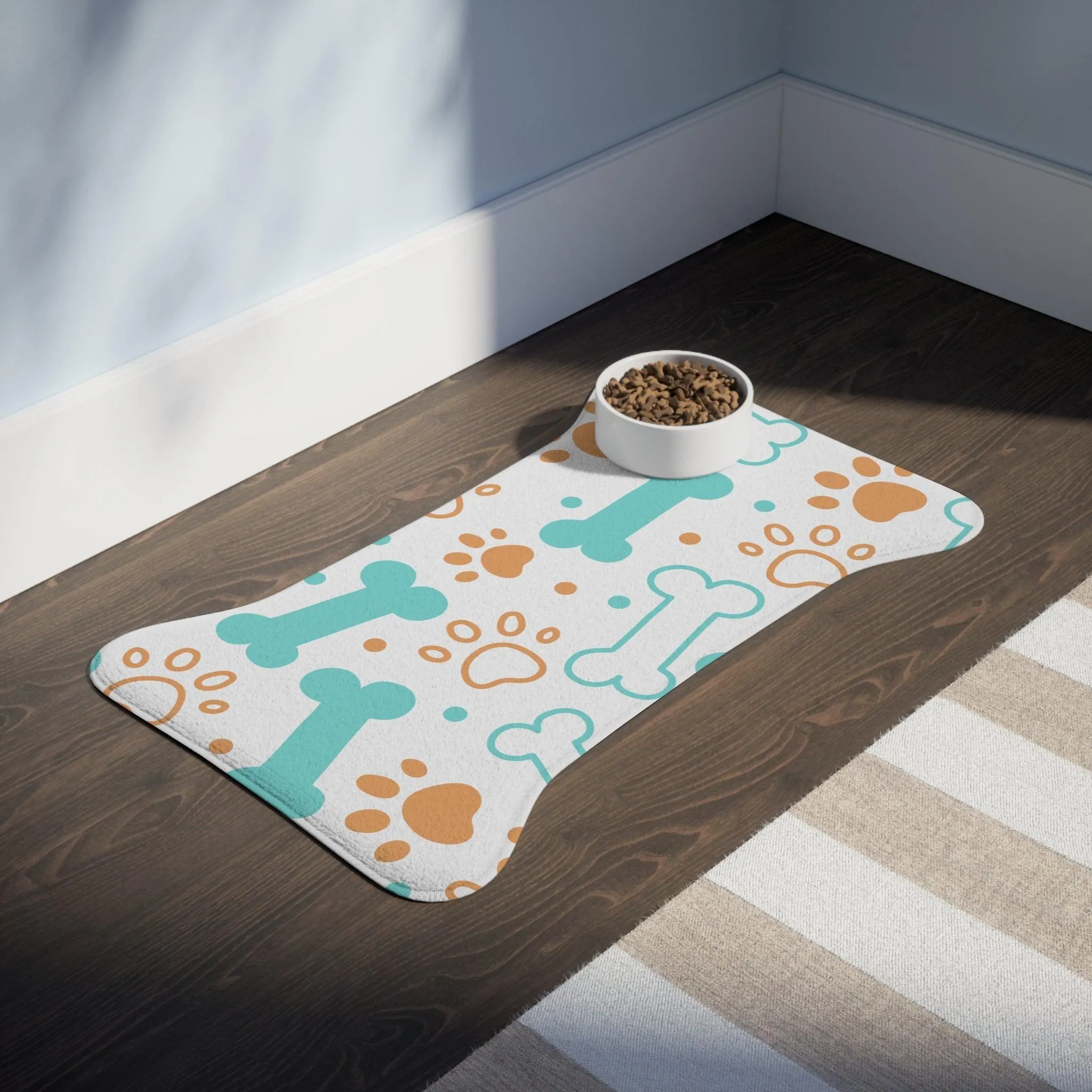 Paws & Bones Pet Feeding Mats