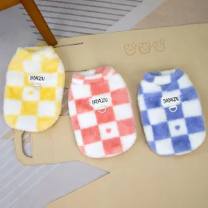 Pet Dog Clothes | Three-Color Two-Legged Fleece | 2024 New Autumn and Winter Pet Clothing