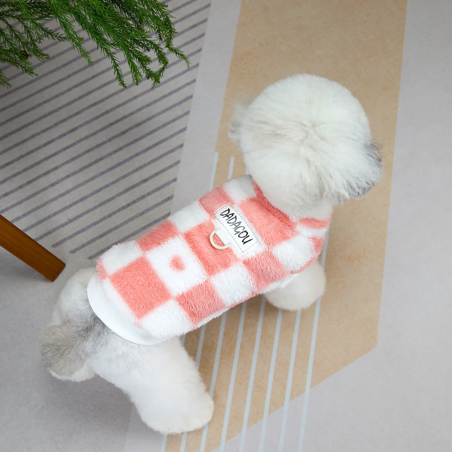Pet Dog Clothes | Three-Color Two-Legged Fleece | 2024 New Autumn and Winter Pet Clothing
