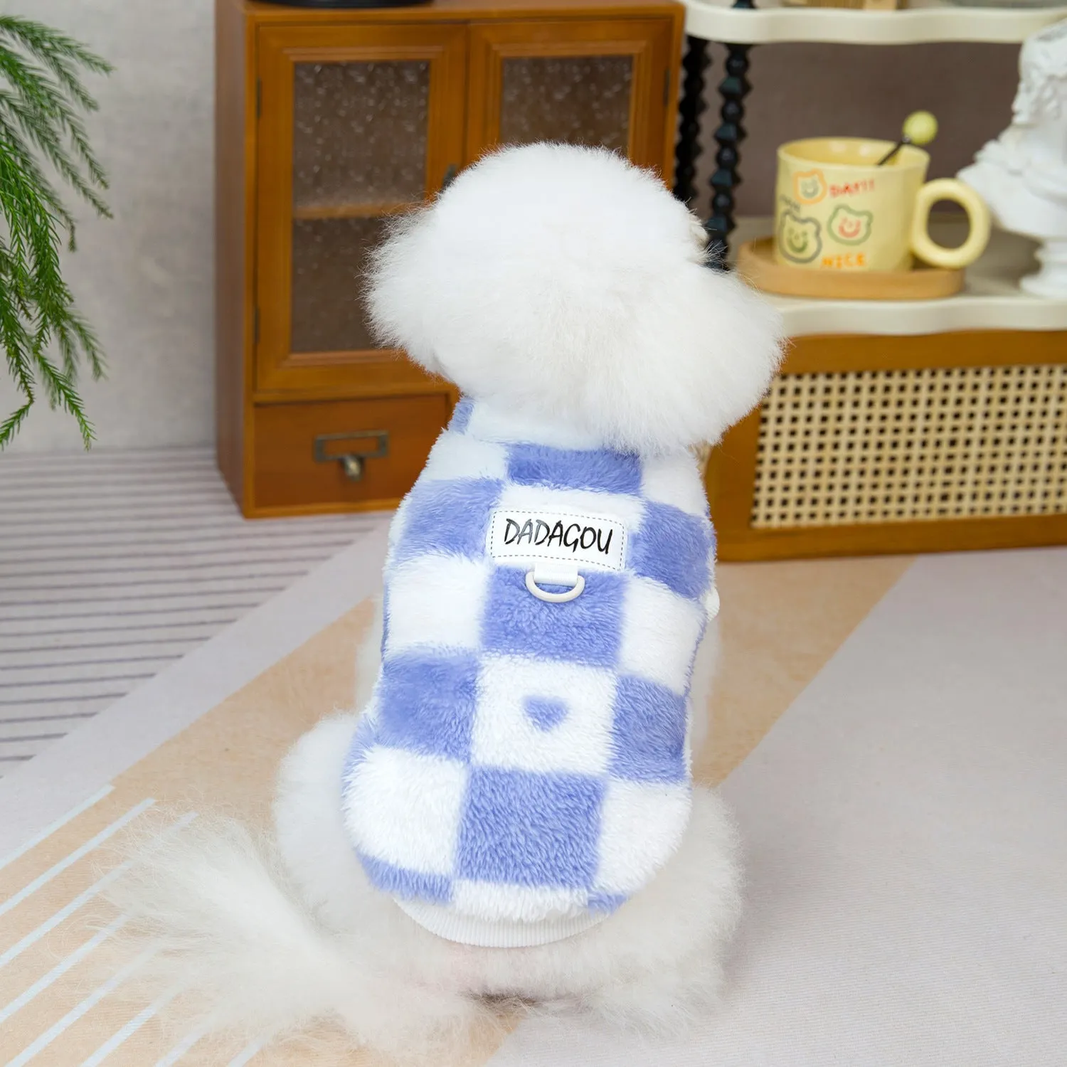 Pet Dog Clothes | Three-Color Two-Legged Fleece | 2024 New Autumn and Winter Pet Clothing
