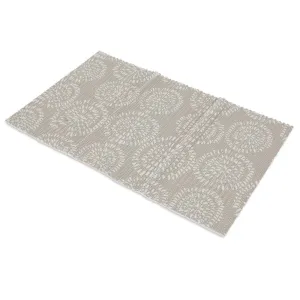 Petmate Ribbed Foam Feeding & Watering Dog Mat Assorted - One Size
