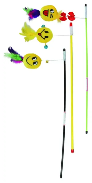 Playing Rod with Smiley