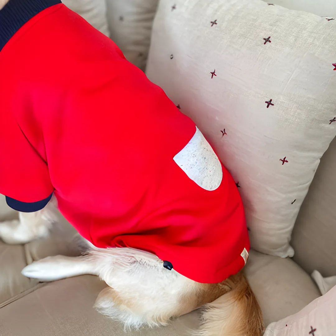 PoochMate Red Dog Sweatshirt