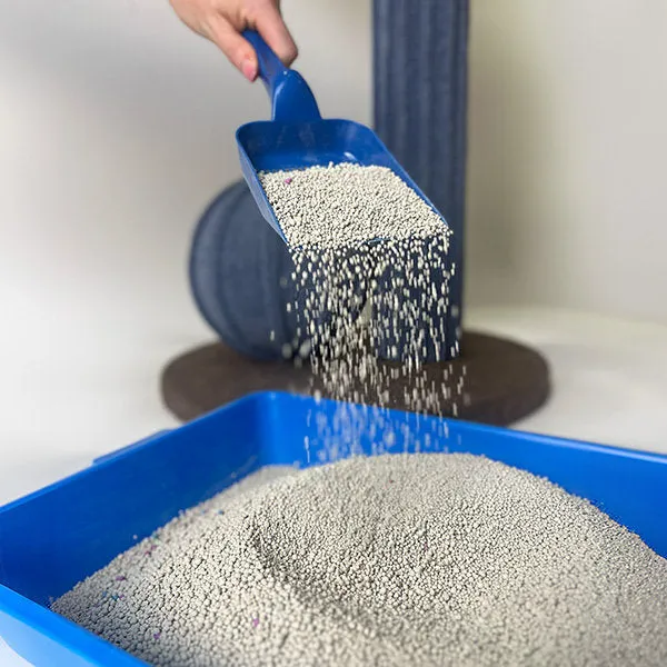 POOWEE Lavender Clumping Cat Litter 15kg^^^