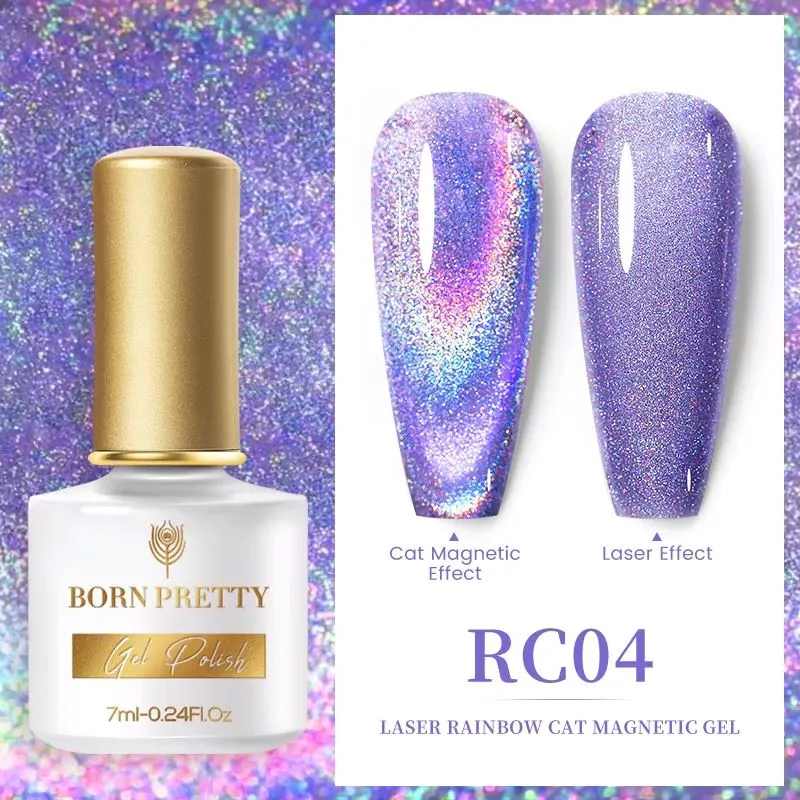 Reflective Cat Eye Gel Polish Born Pretty