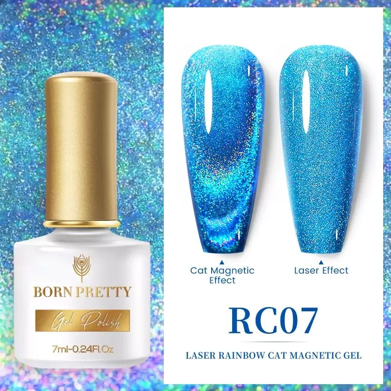 Reflective Cat Eye Gel Polish Born Pretty