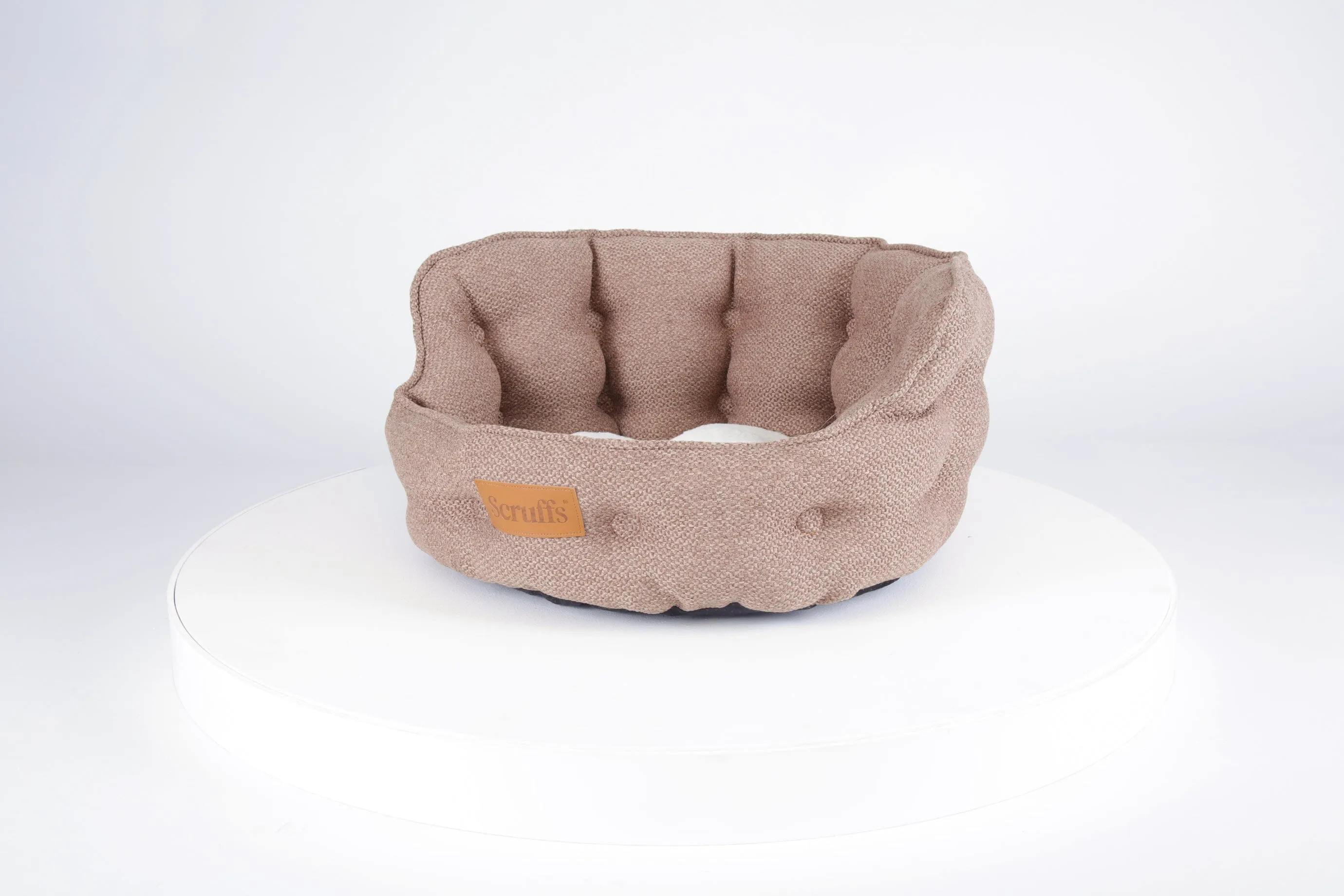Seattle Cat Bed - Sienna Brown