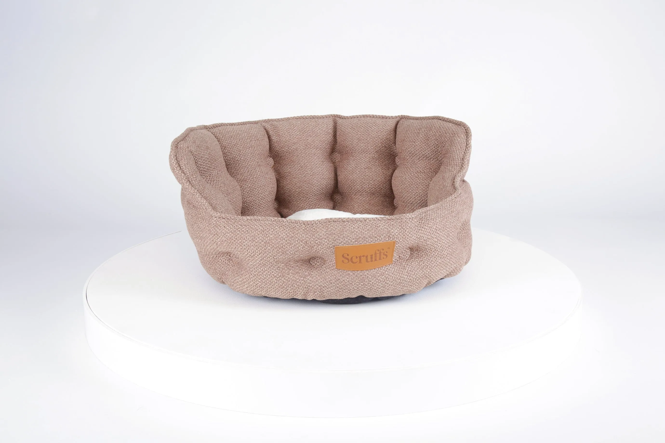 Seattle Cat Bed - Sienna Brown