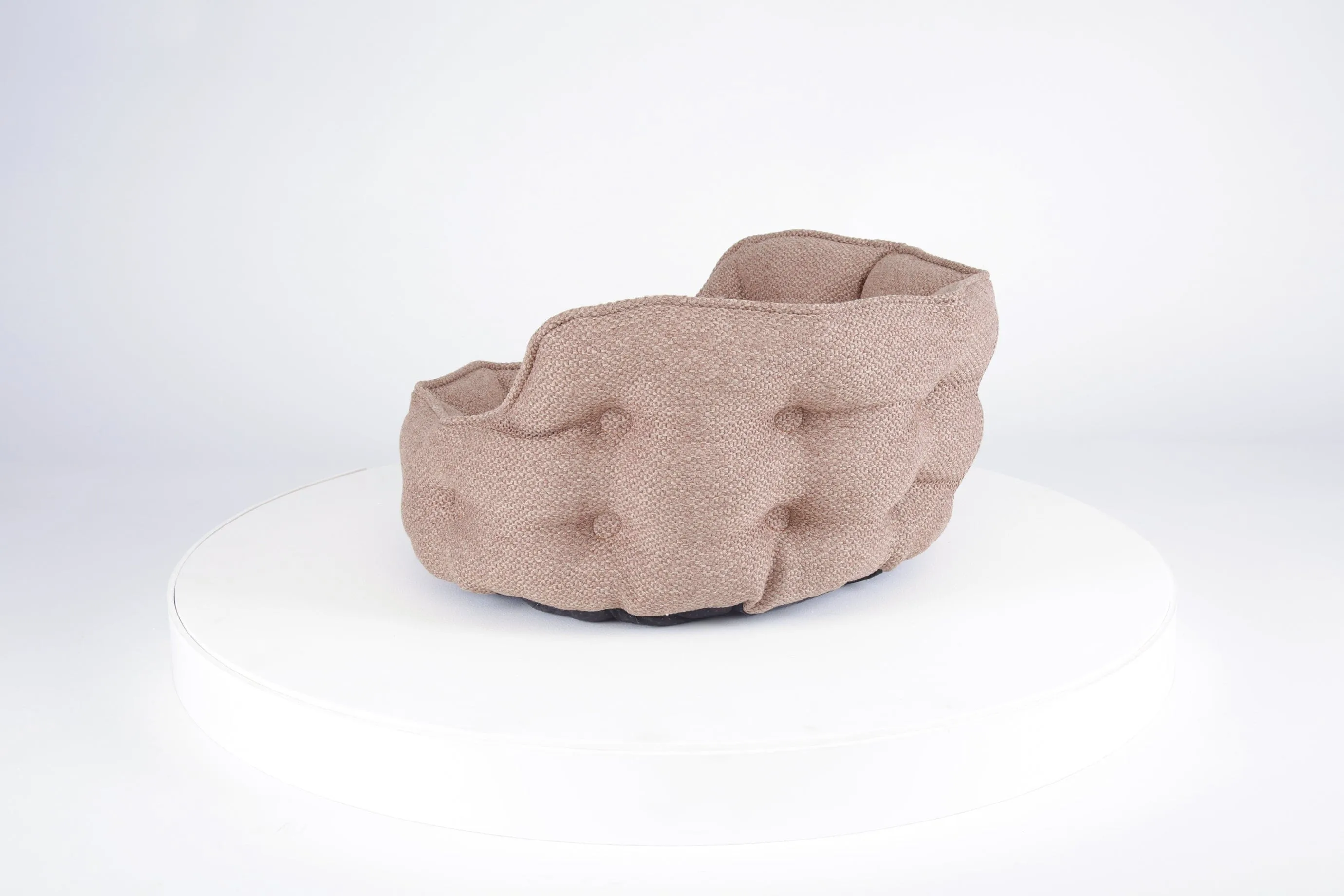 Seattle Cat Bed - Sienna Brown