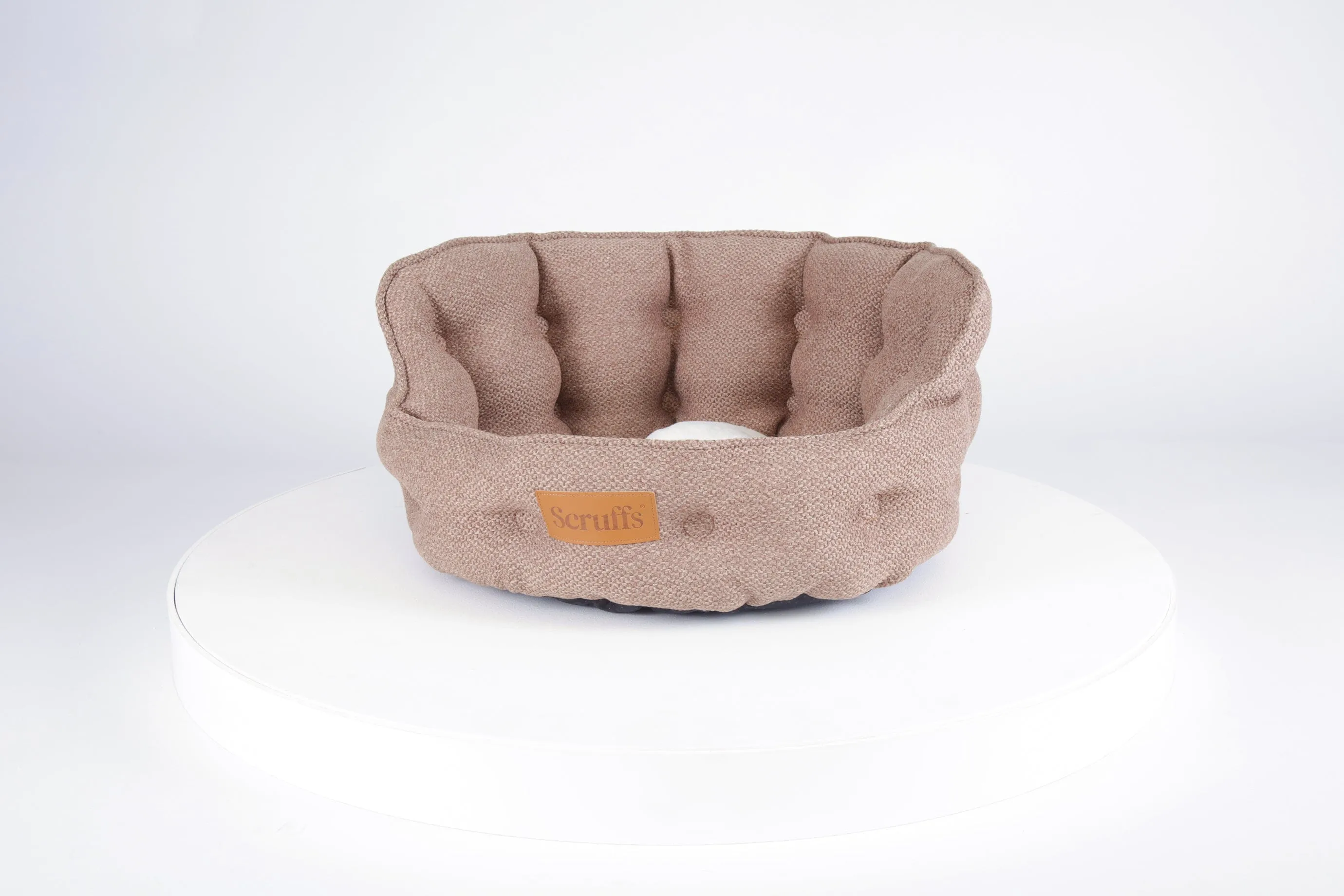 Seattle Cat Bed - Sienna Brown