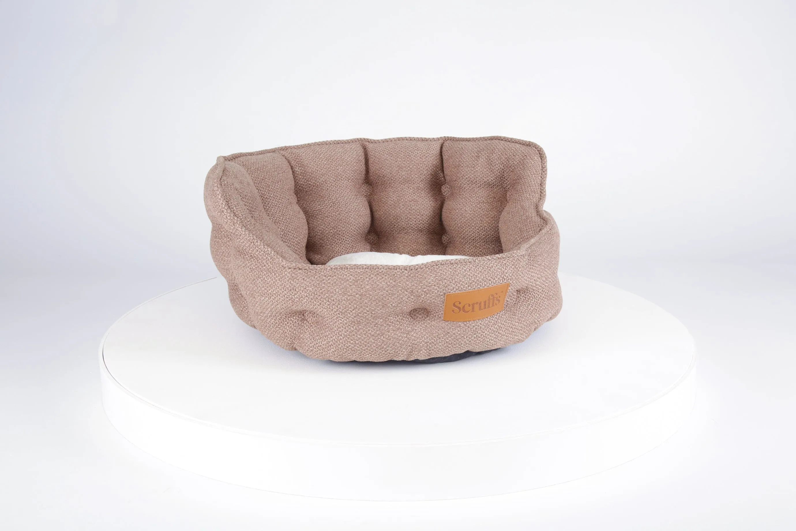 Seattle Cat Bed - Sienna Brown