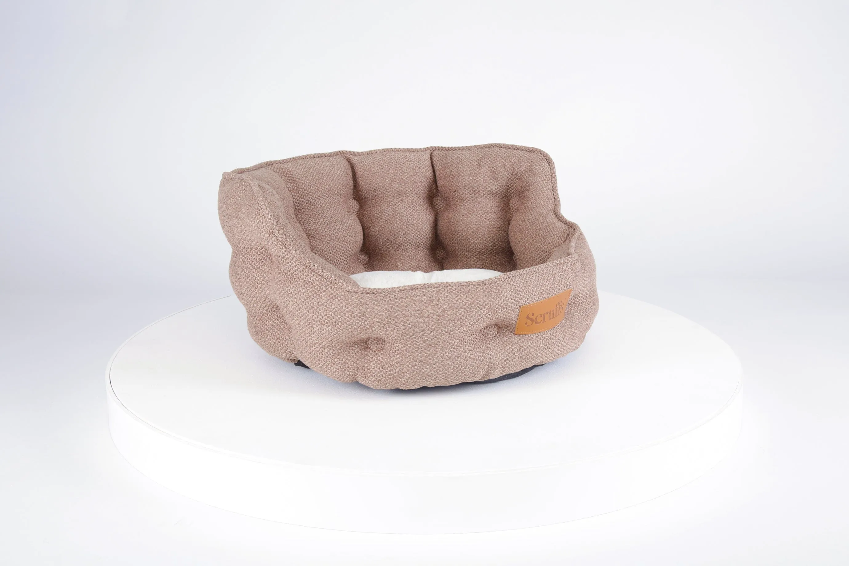 Seattle Cat Bed - Sienna Brown