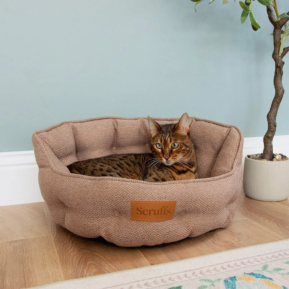 Seattle Cat Bed - Sienna Brown