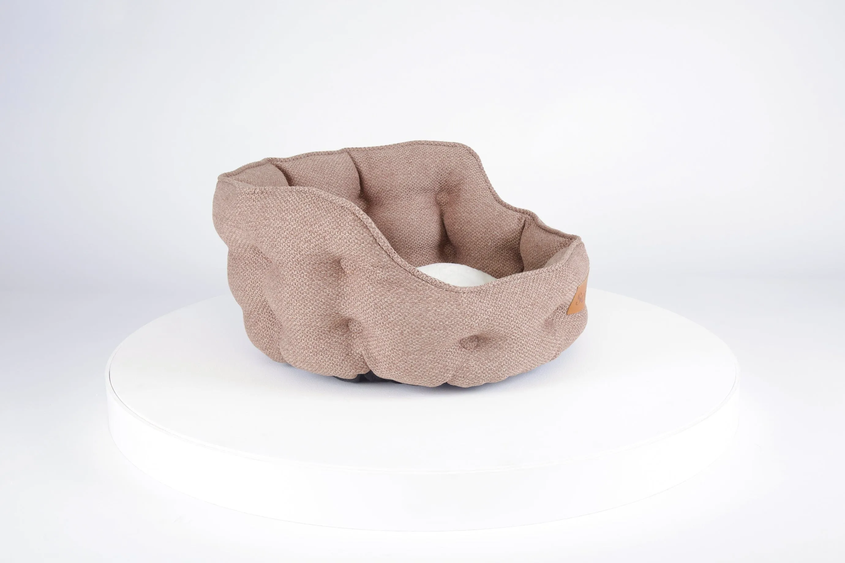 Seattle Cat Bed - Sienna Brown