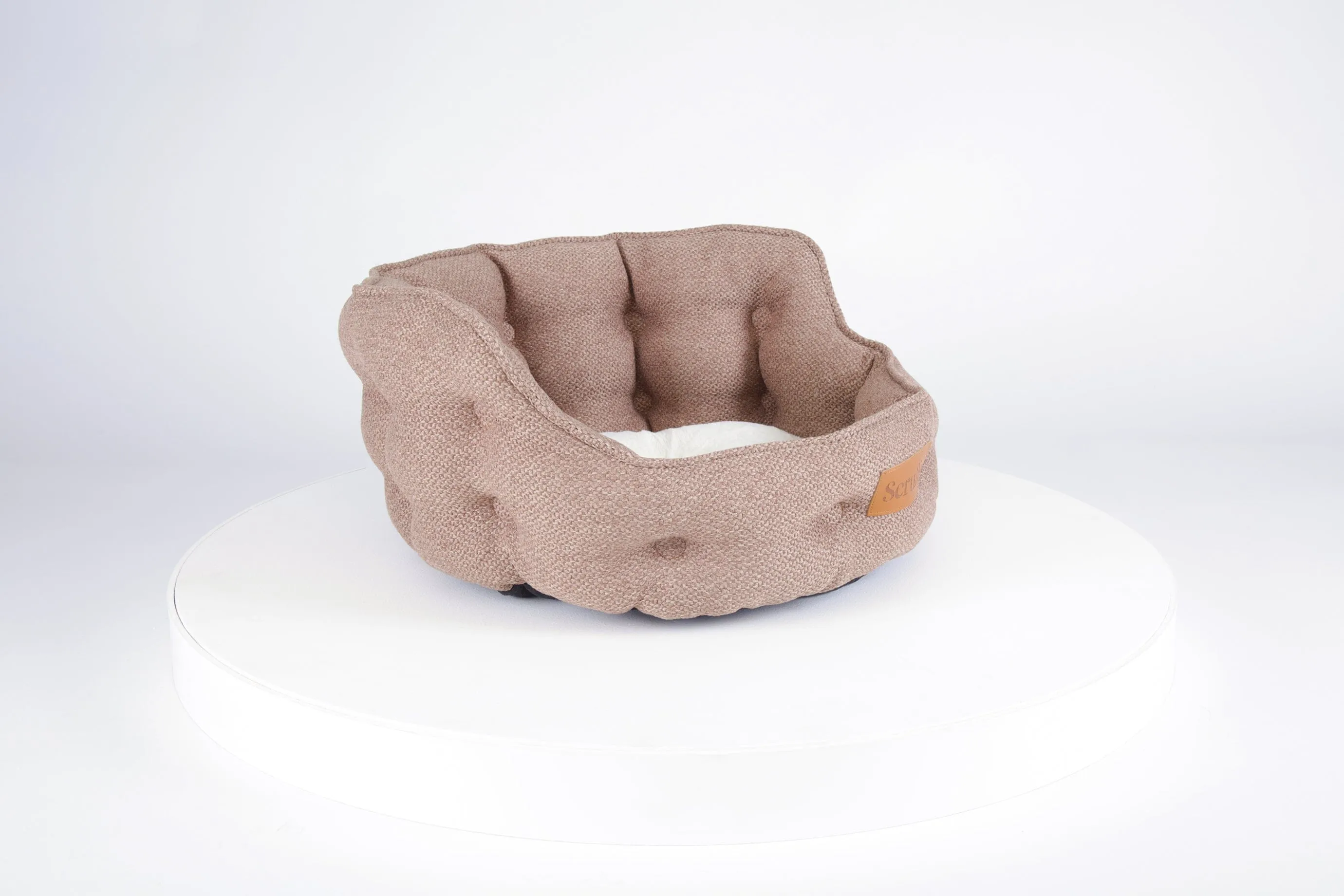 Seattle Cat Bed - Sienna Brown
