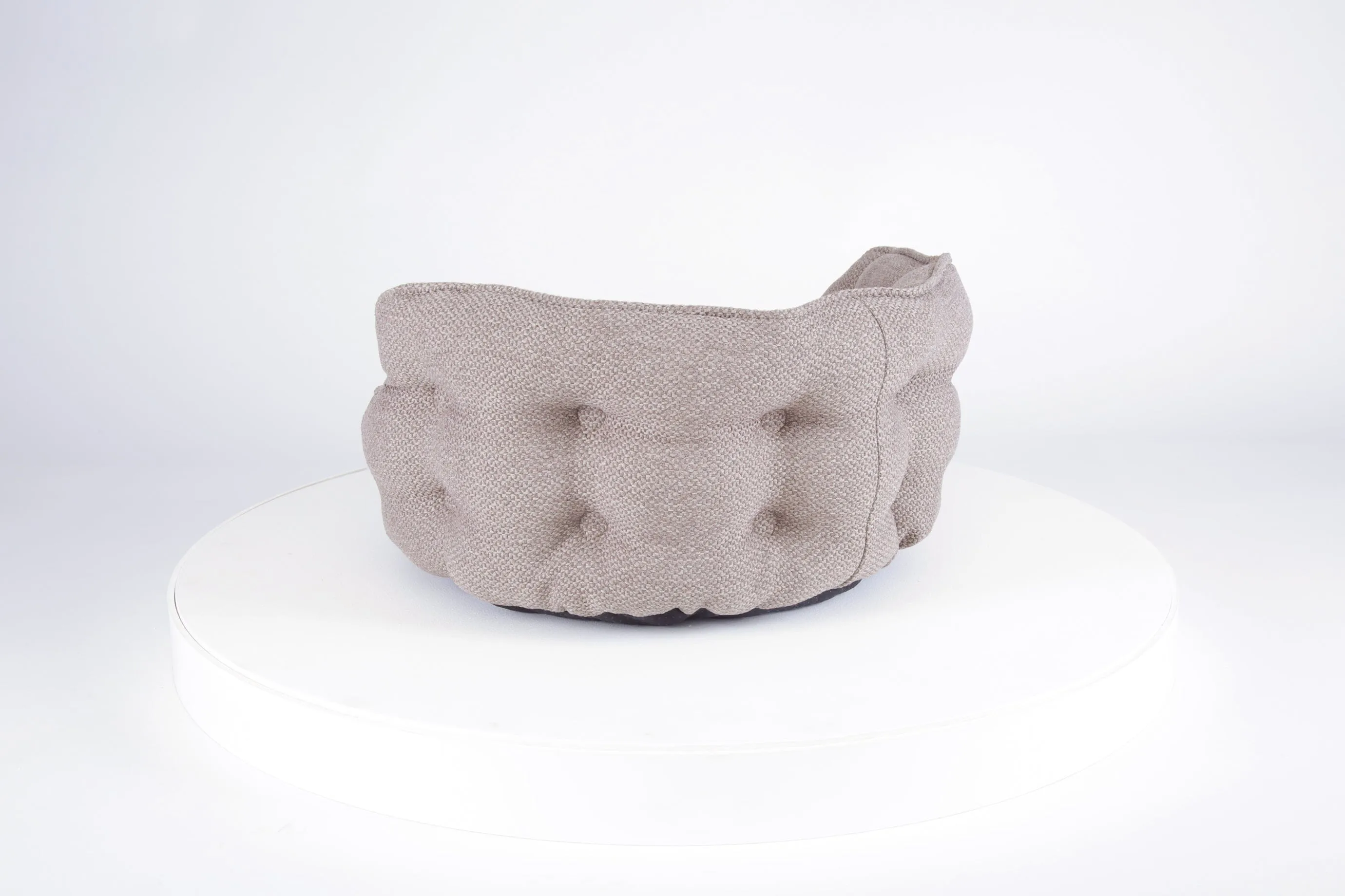 Seattle Cat Bed - Stone Grey