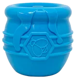 SodaPup Honey Pot Durable PUP-X Rubber Treat Dispenser & Enrichment Toy