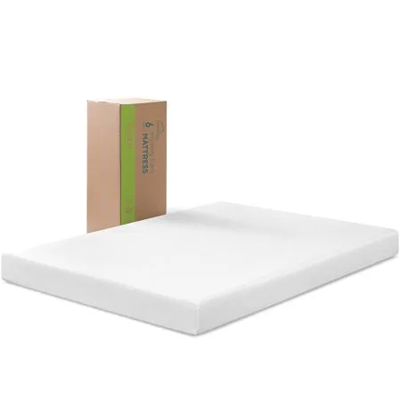 Spa Sensations  6'' Memory Foam Mattress, Multiple Sizes