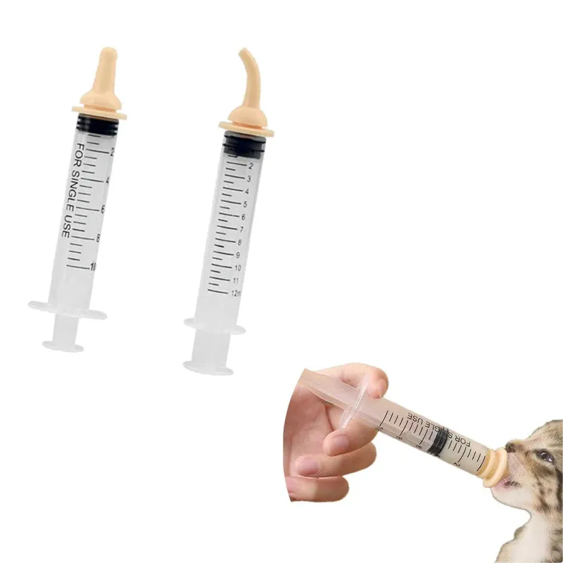 Syringe Feeding Device Set for Small Pets