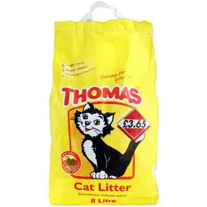 THOMAS CAT 8 LITTER