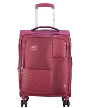 VIP Cardinal 81cm, 8 Wheel Soft Trolley, Burgundy, CARDINAL81BDY