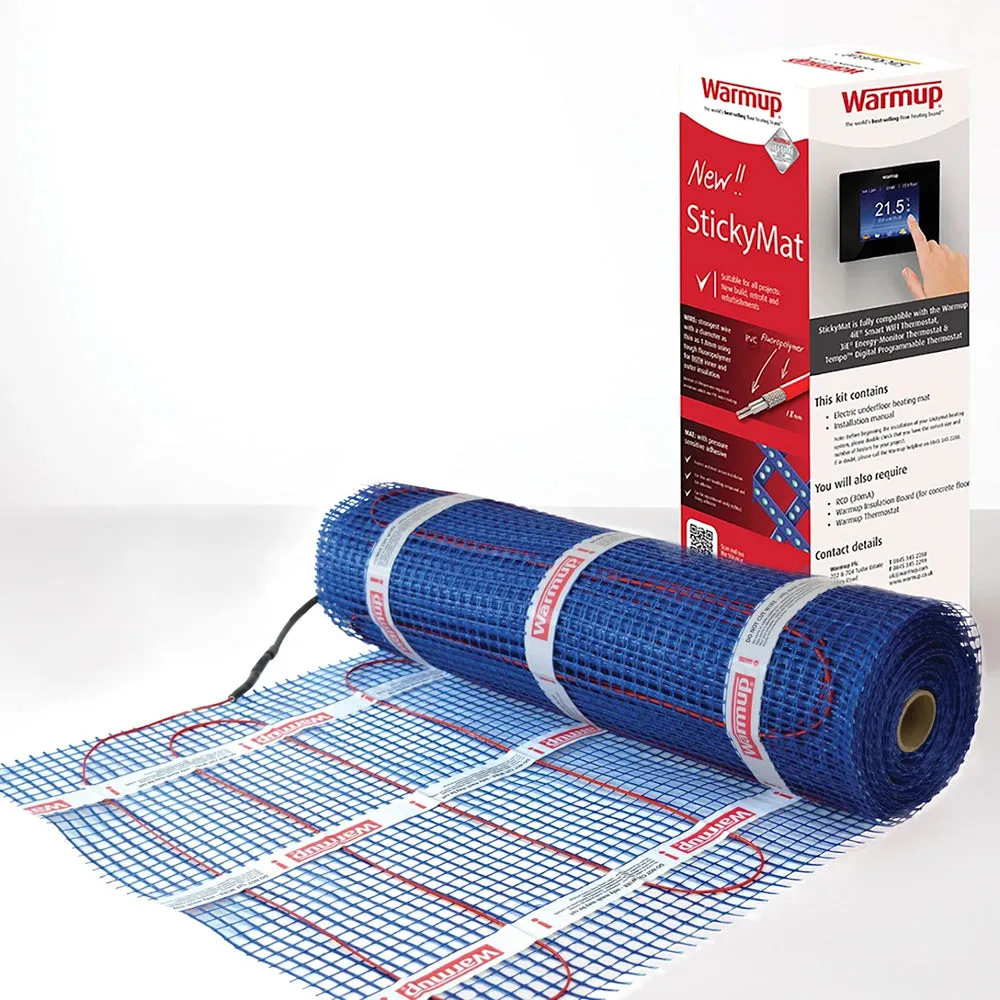Warmup Electric Underfloor Heating Sticky Mat
