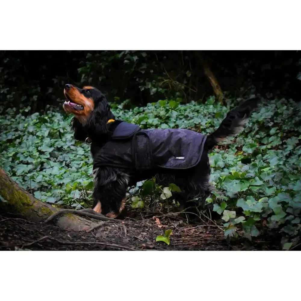 Whitaker Sydney Dog Coat  Black Camo