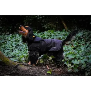 Whitaker Sydney Dog Coat  Black Camo