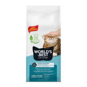 World's Best Cat Litter Poop Fighter (NEW)